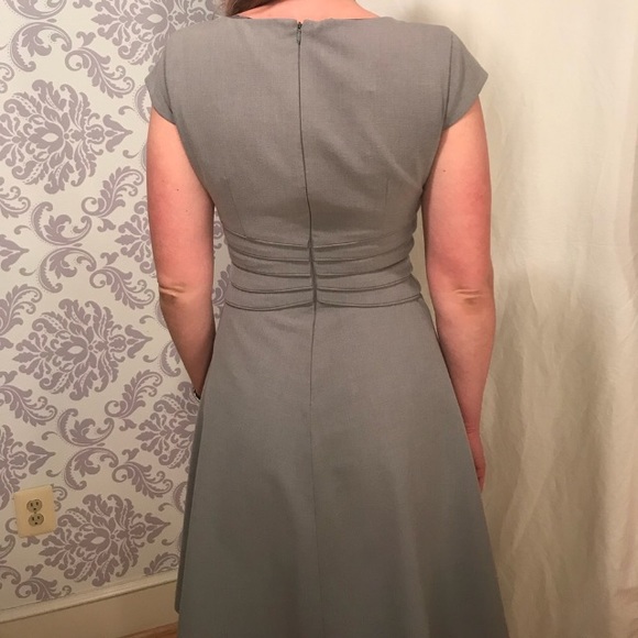 Fit and Flare Calvin Klein Dress - Picture 3 of 3